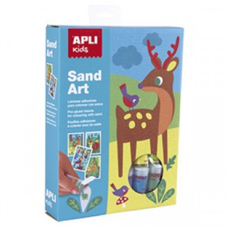 APLI KIDS rinkinys Sand art, 13749 13749