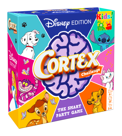 BRAIN GAMES stalo žaidimas Cortex Disney, BRG#CORTD 