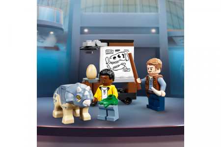 76940 LEGO® Jurassic World™ Tiranozauro fosilijos paroda 76940