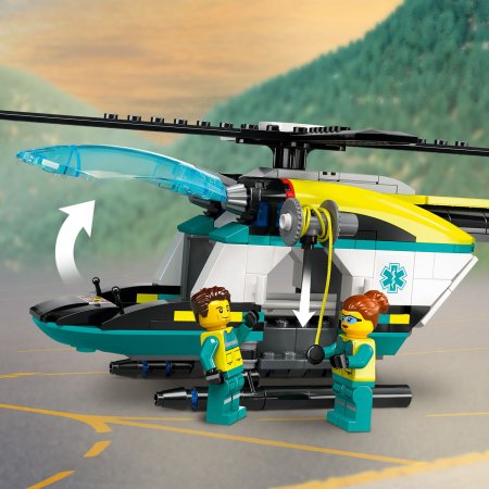 60405 LEGO® City Skubiosios Pagalbos Sraigtasparnis 