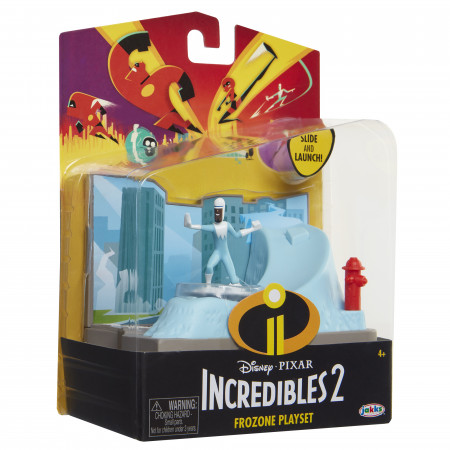 Incredibles figūrėlė Action Pack Frozone w/Accy, 74937 74937