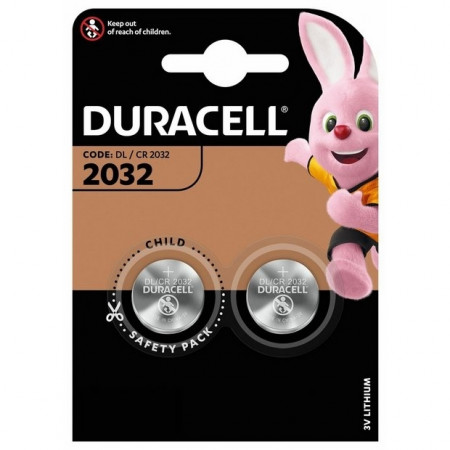 DURACELL baterijos Li 2032 Upgrade, 2 vnt., DURSCX1 DURSCX1