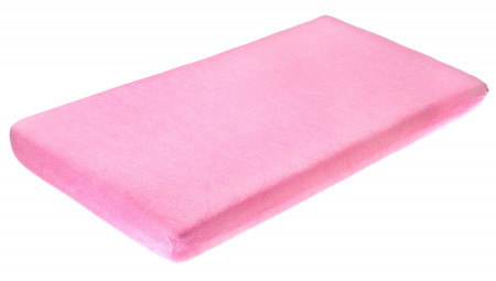 SENSILLO paklodė su guma 120x60cm Pink 2145 2145