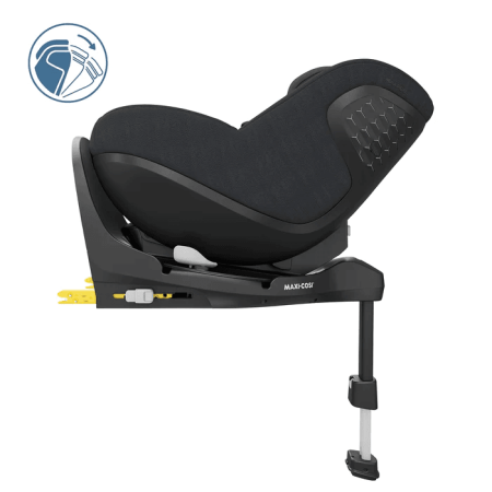MAXI COSI automobilinė kėdutė authentic graphite PEARL 360 PRO I-SIZE ISOFIX, authentic graphite, 8053550110 8053550110