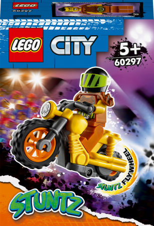 60297 LEGO® City Kaskadininkų motociklas griovėjas 60297