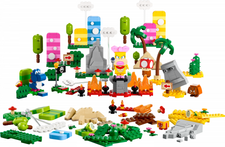 71418 LEGO® Super Mario™ Kūrybinės įrankinės priemonių rinkinys 71418