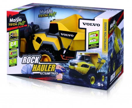 MAISTO TECH valdomas automodelis Volvo Rock Hauler Dump Truck, 82731 82731