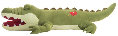 LLOPIS pliušinis krokodilas 80cm, 46950 