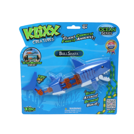 ZING KLIXX SEA CREATUREZ besilankstančios jūrų būtybės, asort., KX300/KX310/KX320/KX330 