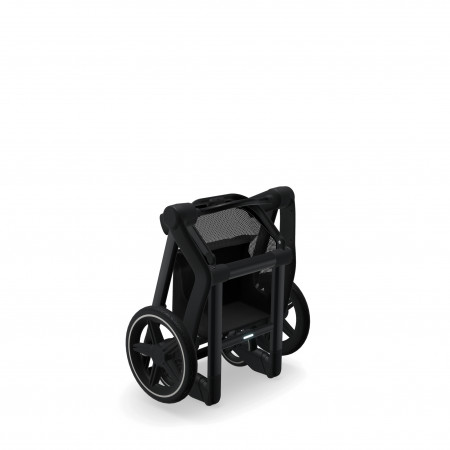 JOOLZ vežimėlis DAY+, brilliant black, 530040 530040