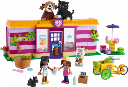 41699 LEGO® Friends Gyvūnų prieglaudos kavinė 41699