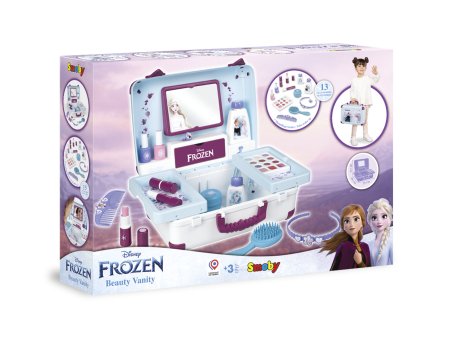SMOBY DISNEY Frozen kosmetikos lagaminas, 7600320153 