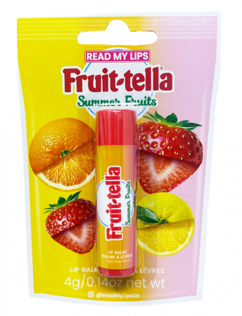 READ MY LIPS lūpų balzamas, „Fruit-Tella“, vaisiai, 4 g 5060128986445