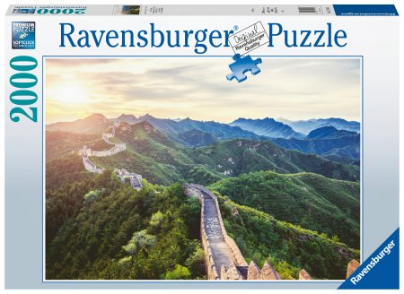 RAVENSBURGER dėlionė Great Wall of China, 2000d., 17114 17114