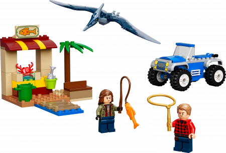 76943 LEGO® Jurassic World™ Pteranodono gaudynės 76943