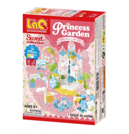 LAQ Japoniškas konstruktorius Sweet Collection Princes Garden, 4952907004529 4952907004529