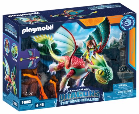PLAYMOBIL DRAGONS THE NINE REALMS Feathers & Al, 71083 71083