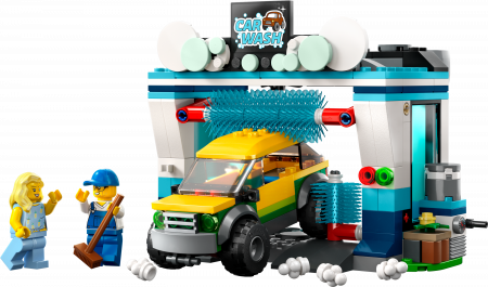 60362 LEGO® City Automobilių plovykla 60362