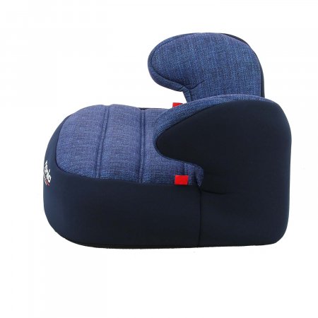 NANIA automobilinė kėdutė-busteris DREAM, denim blue, KOTX6 - H6 KOTX6 - H6