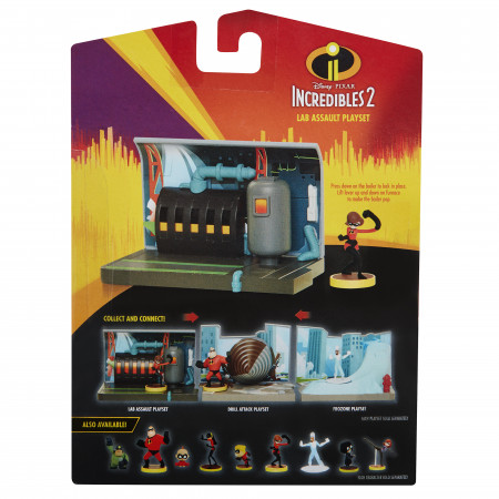 Incredibles figūrėlė Action Pack Elastigirl w/Accy, 74933 74933