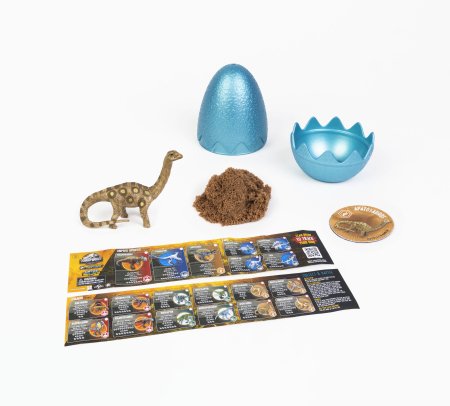 CAPTIVZ rinkinys Jurassic Captivz Dino Trackers Surprise Egg, JW-DN-SURG 