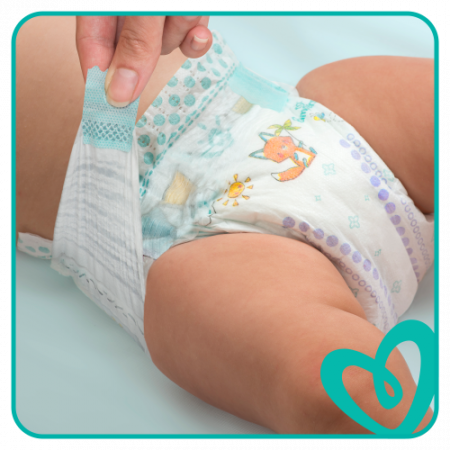 PAMPERS sauskelnės, Active Baby, dydis 4, 132 vnt., 9kg-14kg, 81747790 81747790