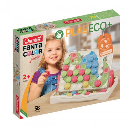 QUERCETTI mozaika Play eco Fantacolor Junior, 84190 84190