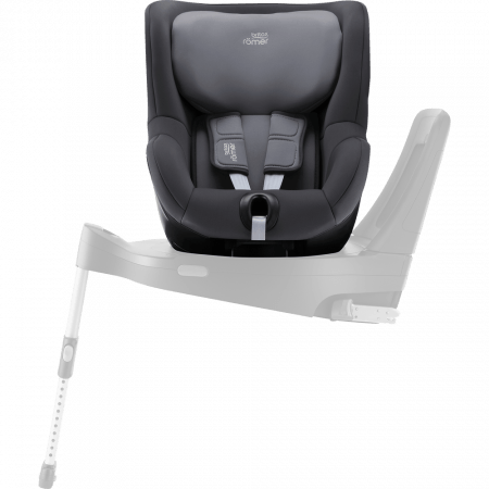 BRITAX automobilinė kėdutė DUALFIX 3 i-SIZE, midnight grey, 2000035172 2000035172