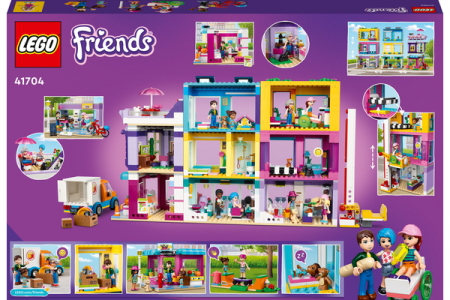 41704 LEGO® Friends Pagrindinės gatvės pastatas 41704