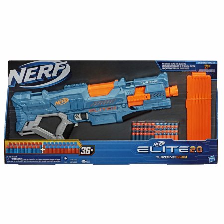 NERF žaislinis šautuvas Elite 2.0 Turbine, E9481EU4 E9481EU4