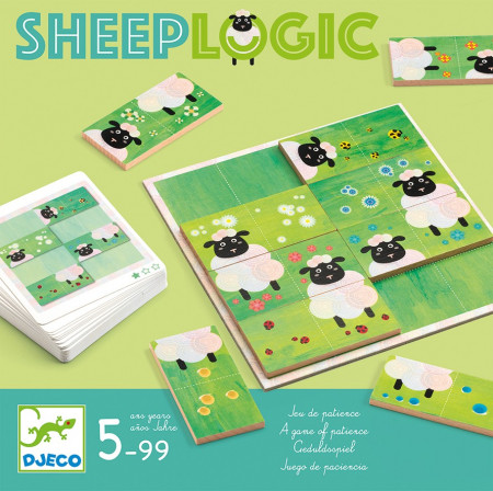 DJECO Žaidimas Sheep logics, DJ08473 DJ08473