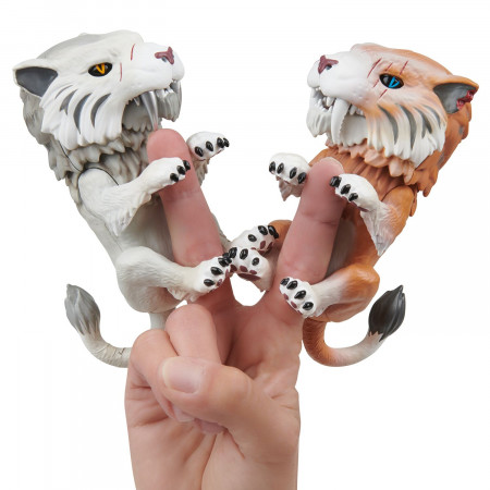 UNTAMED interaktyvus elektroninis žaislas Baby Sabre Tooth Bonesaw, 3972 3972