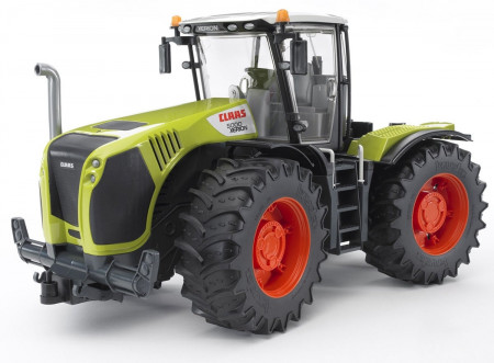 BRUDER traktorius žalias claas xerion 5000, 03015 03015