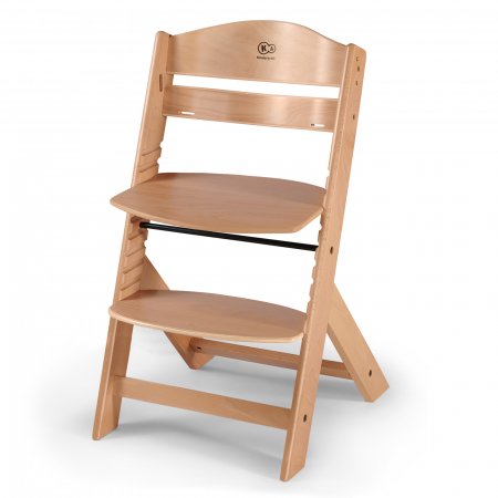 KINDERKRAFT maitinimo kėdutė ENOCK, wooden KKKENOCNAT0000