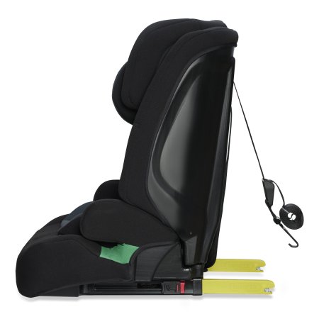 KINDERKRAFT automobilinė kėdutė SAFETY FIX 2 i-Size, black, KCSAFI02BLK0000 