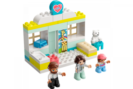 10968 LEGO® DUPLO® Town Gydytojo vizitas 10968