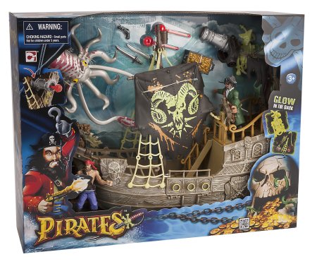 CHAP MEI žaidimų rinkinys The Witch Pirate Ship, 505211 505211