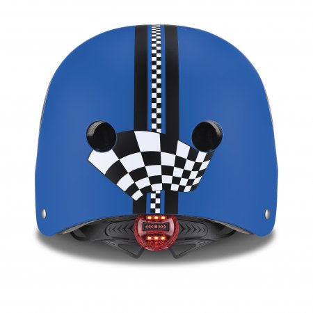 GLOBBER šalmas Elite Lights Racing, tamsiai mėlynas, 507-300 507-300