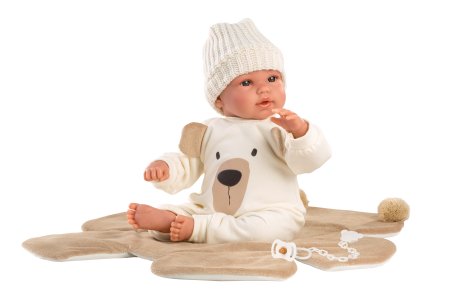 LLORENS verkiantis kūdikis Osito su antklode 36cm, 63645 