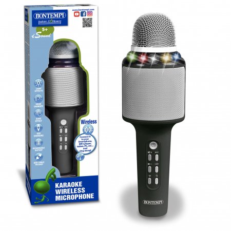 BONTEMPI belaidis karaoke mikrofonas, 48 5010 48 5010