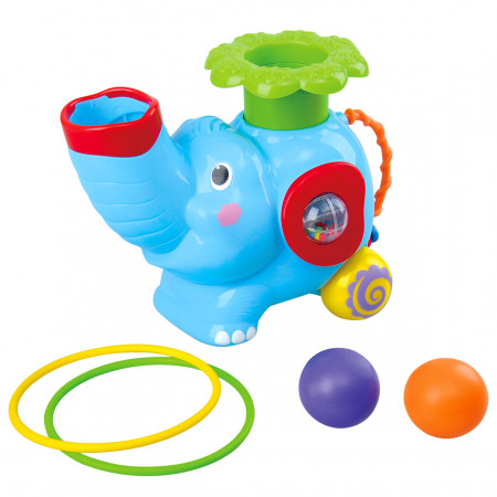 PLAYGO INFANT&TODDLER drambliukas su kamuoliukais ir žiedais, 2994/2993 2993