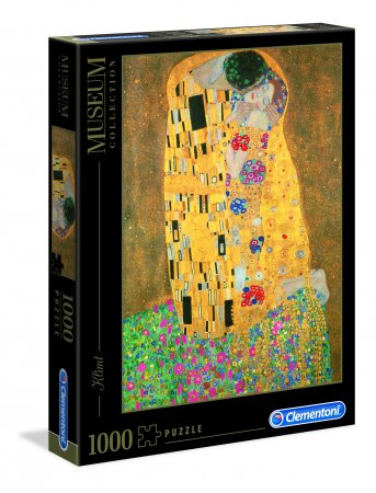 CLEMENTONI Dėlionė Klimt: Il bacio 1000pcs., 31442 31442