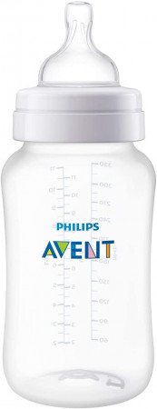 PHILIPS AVENT buteliukas ANTI-COLIC, 330 ml, 3 mėn+, SCY106/01 1/016