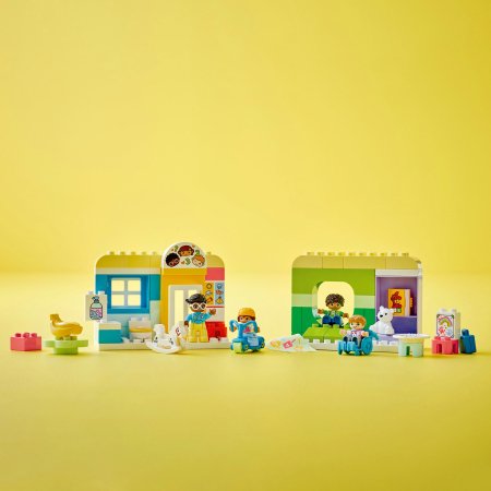 10992 LEGO® DUPLO Town Gyvenimas vaikų darželyje 10992