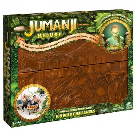 SPINMASTER GAMES žaidimas Jumanji Ultimate Deluxe, 6061778 6061778