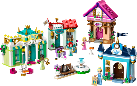 43246 LEGO® Disney Princess princesių nuotykiai turguje 
