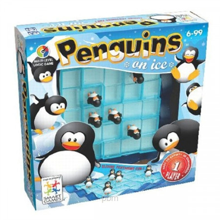 SMART GAMES žaidimas Pingvinai ant ledo, SG155 