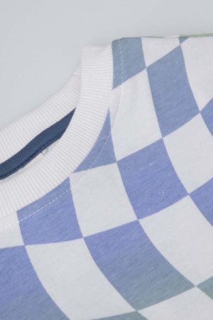 COCCODRILLO marškinėliai trumpomis rankovėmis RACER 90' JUNIOR, multicoloured, WC4143205RAJ-022- 