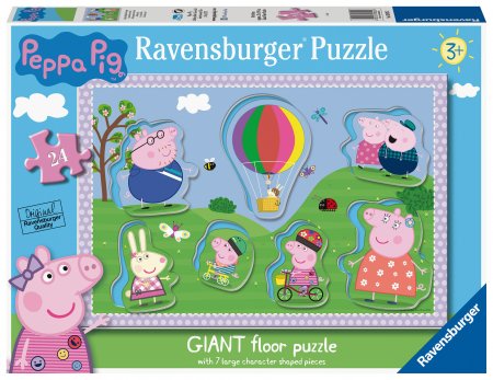 RAVENSBURGER dėlionė Peppa Pig, 24d., 03026 03026