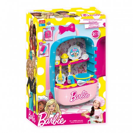 BILDO lagaminas virtuvė Barbie, 2104 2104